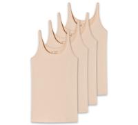 SCHIESSER Camiseta térmica beige MxB beige