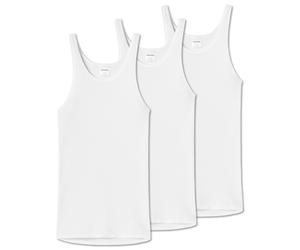 SCHIESSER Camiseta térmica blanco 4XL EUR