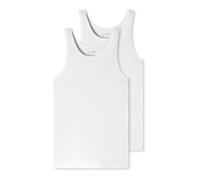 Schiesser 95/5 Organic Cotton Unterhemd Schmale Träger Ropa Interior Hombre