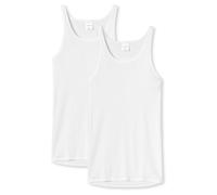 SCHIESSER Camiseta térmica blanco S blanco