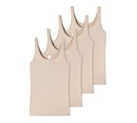 SCHIESSER Camiseta térmica 'Essentials' beige M EUR
