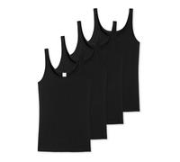 SCHIESSER Camiseta térmica 'Essentials' negro 4XL negro