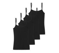 SCHIESSER Camiseta térmica 'Essentials' negro XXXL EUR