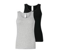 SCHIESSER Camiseta térmica ' Modern Multipacks ' gris moteado / negro S gris moteado / negro