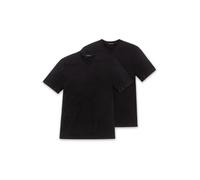SCHIESSER Camiseta térmica negro M negro
