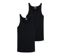 SCHIESSER Camiseta térmica negro M negro