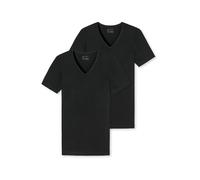 SCHIESSER Camiseta térmica negro XL negro