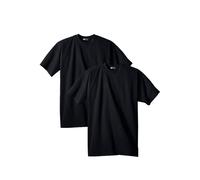 SCHIESSER Camiseta térmica negro XXXL EUR