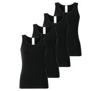 SCHIESSER Camiseta térmica negro XXXLxD EUR