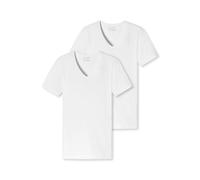 SCHIESSER Camiseta Para Hombre Pack De 2 - Serie "95/5", Con Escote En V, S-4XL