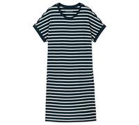SCHIESSER Camisón Para Dama 95Cm - Ropa De Noche, Manga Corta, Algodón, Patrón