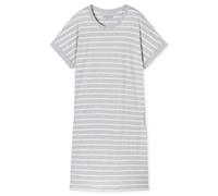 SCHIESSER Camisón Para Dama 95Cm - Ropa De Noche, Manga Corta, Algodón, Patrón