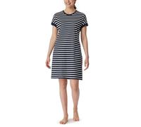 Schiesser Camisón Casual Essentials 181251 Azul Nocturno Talla 40 para mujer