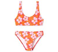 Schiesser Conjunto de Bikini para niña, de Secado rápido, Rojo_180943, 152 cm para Niñas