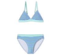 Schiesser Conjunto de Bikini triángulo para niña, Tallas 140 hasta 176, Aquarium_182708, 164 cm