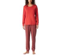 Schiesser Conjunto de Pijama Largo para Mujer con puños de algodón, Baya_181987, 40