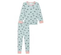 Schiesser Conjunto de Pijama para niña, Mint_181815, 116