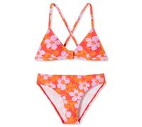 Schiesser Conjunto de Traje de baño para niña, de Secado rápido, Bikini, Rojo_180942, 152