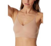 Schiesser Corpiño con Tirantes Delgados con Almohadillas extraíbles, Invisibles, Suaves Corsé, Opaco, Arce: 179821, 42 para Mujer