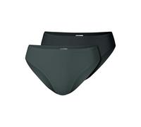 Schiesser Damen 2 Pack Taislip Unterwäsche-Modal Essentials Ropa Interior, Surtido 7_183712, 44 Mujeres