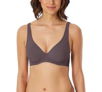 Schiesser Damen BH Spacer-Lining mit Spitze-Air Sujetador, Mauve_181129, 90E Mujeres