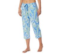 Schiesser Damen Schlafhose 3/4 Lang Kurz Baumwolle-Mix + Relax Parte Inferior de Pijama, Multicolor 5_179270, 36 Mujeres