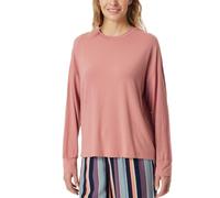 Schiesser Damen Schlafshirt Langarm Modal - Mix + Relax Camiseta de Pijama Mujer
