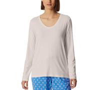 Schiesser Damen Schlafshirt Langarm Modal-Mix + Relax Camiseta de Pijama, Off-White_182101, 48 Mujeres