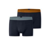 Schiesser Herren 2pack Long-Boxershorts Multipack Bio-baumwolle-95/5 Organic Cotton Bóxer, Surtido 12_180195, 4 Hombres