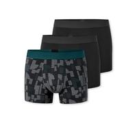 Schiesser Herren 3 Pack Boxershorts Bio Baumwolle Multipack - 95/5 Organic Bóxer Hombre (Pack de 3)