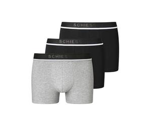 Schiesser Herren 3 Pack Boxershorts Bio Baumwolle Multipack - 95/5 Organic Bóxer Hombre (Pack de 3)
