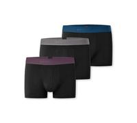 Schiesser Herren 3 Pack Boxershorts Bio Baumwolle Multipack-95/5 Organic Bóxer, Ordenar 11_180194, 7 Hombres
