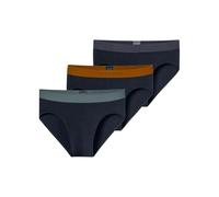 Schiesser Herren 3 Pack Slips Bio Baumwolle Multipack-95/5 Organic Ropa Interior, 12_180193, 5 Hombres
