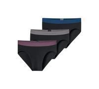 Schiesser Herren 3 Pack Slips Bio Baumwolle Multipack-95/5 Organic Ropa Interior, Ordenar 11_180193, 5 Hombres