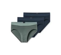 Schiesser Herren 3 Pack Slips Bio Baumwolle Multipack-95/5 Organic Ropa Interior, Ordenar 12_180198, 6 Hombres