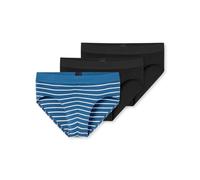 Schiesser Herren 3 Pack Slips Bio Baumwolle Multipack-95/5 Organic Ropa Interior, Surtido 9_180198, 5 Hombres