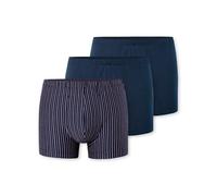 Schiesser Herren 3 Pack Unterwäsche Shorts mit Weichem Bund Bio Baumwolle Multipack-95/5 Organic Bóxer, Ordenar 11_180216, 9 Hombres