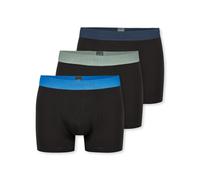Schiesser Herren 3pack Shorts-95/5 Multipacks Bóxer, Ordenar 10_180194, XXL Hombres