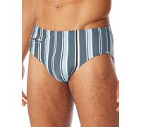 Schiesser Herren Badehose Slip Komfort-Ocean Swim Bañador para Hombre, Azul Atlántico_182683, XL