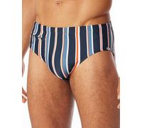 Schiesser Herren Badehose Slip Komfort-Ocean Swim Bañador para Hombre, Azul Nocturno_182683, M