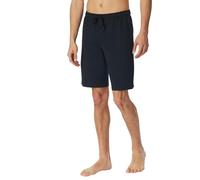 Schiesser Herren Lange Schlafhose Bio-Baumwolle-Mix + Relax Medias de Pijama, Azul Oscuro_182186, 50 Hombres, Azul oscuro_182186, 50