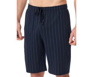Schiesser Herren Lange Schlafhose Bio-Baumwolle-Mix + Relax Parte Inferior de Pijama, Azul Nocturno_182186, 54 Hombres