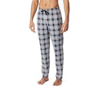 Schiesser Herren Lange Schlafhose Bio-Baumwolle-Mix + Relax Parte Inferior de Pijama, Multicolor 1_182185, 56 Hombres