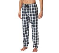Schiesser Herren Lange Schlafhose Bio-Baumwolle-Mix + Relax Parte Inferior de Pijama, Multicolor 2_182192, 106 cm Hombres