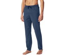 Schiesser Herren Lange Schlafhose Bio-Baumwolle-Mix + Relax Parte Inferior de Pijama, Royal_182185, 52 Hombres