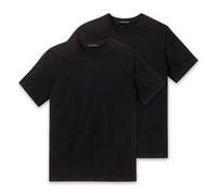 Schiesser Hombre American Camiseta 2er Paquete - 1/2 Brazo, Interior, Redondo