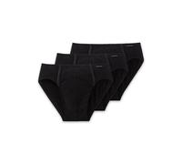 Schiesser Shorts (2er Pack) - Bóxer para Hombre, Color Schwarz 000, Talla 50