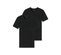 Schiesser Hombre Camisetas en el Paquete - Serie " 95 / 5 " Económico Redondo