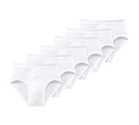 Schiesser Hombre Deportes Escritos - Acanalado, con Patrón, Pack Ventaja, M L XL