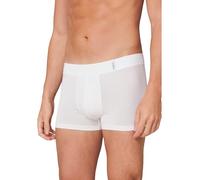 Schiesser Hombre Long Life Cotton Shorts Bóxer Not Applicable, Blanco (Weiss 100), Large (Talla del Fabricante: 006)